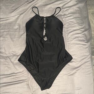 Brand new Elegant Black One-Piece Swimsuit